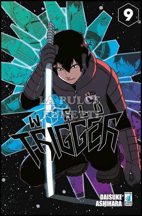 STARDUST #    55 - WORLD TRIGGER 9